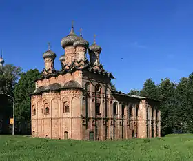 Image illustrative de l’article Monastère de l'Esprit-Saint (Novgorod)