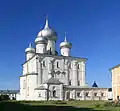 Cathédrale de la Transfiguration au monastère de Khoutyne