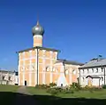 Monastère de Khoutyne/église Saint-Varlaam