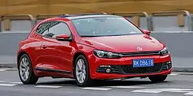 Volkswagen Scirocco