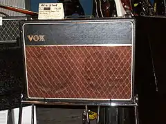 Amplificateur Vox AC 30 (1961-1962).