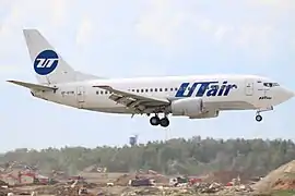 VP-BYM Boeing 737 UTair