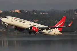 VQ-BRF, Boeing 737-800