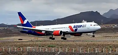 VQ-BSX - Azur Air - Boeing 767-300