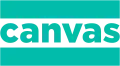 Logo de Canvas du 2015 à 2020