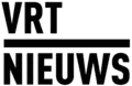 Logo de VRT Nieuws du 25 mars 2013 à août 2017
