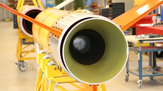Étage VSB-30 d'une fusée-sonde TEXUS 50