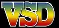 Logo de VSD de 2005 à 2009, puis d'août 2010 à août 2015.