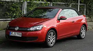 VW Golf VI Cabriolet