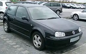 Golf IV 3 portes 1.6