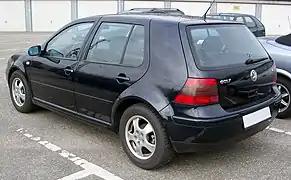 Arrière VW Golf IV