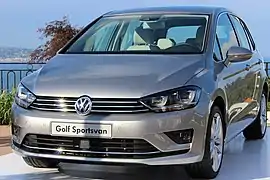 VW Golf Sportsvan