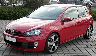 VW Golf VI GTI