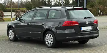 Passat version Break nommée SW