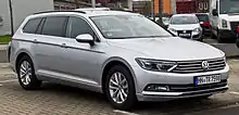 VW Variant 2015-présent (import)