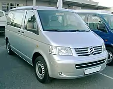 Volkswagen California Phase I