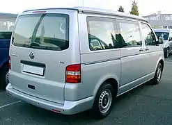 Volkswagen California III Phase I