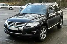 Volkswagen Touareg restylé