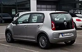 Volkswagen up! 5 portes phase 1