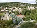 Pont routier sur l'Ardèche.