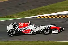 Photo de Vitantonio Liuzzi à Monza en 2011