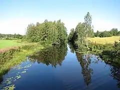 Rivière Vaalimaanjoki.