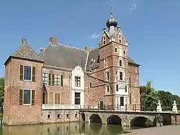 Vaassen, château de Cannenburgh