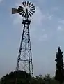 L'éolienne de Vacquières
