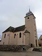 L'église Sainte-Trinité.