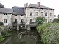 Moulin de l'abbaye sur l’Oise.