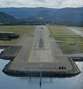 Image illustrative de l’article Base aérienne de Værnes
