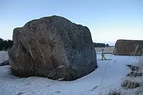 Le rocher géant de Vahase