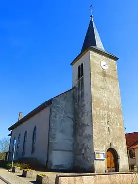 Église Saint-Léopold de Vahl-lès-Faulquemont