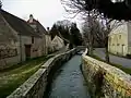 Le ruisseau du Foulon.