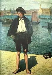 Le Mousse de Camaret (1905), localisation inconnue.