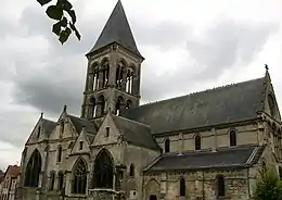 Église Notre-Dame de Vailly-sur-Aisne