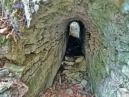 Vestiges de l'aqueduc romain.