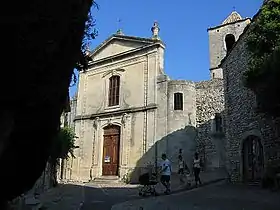 Cathédrale Saint-Quenin de Vaison-la-Romainedécor intérieur