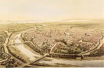 Valence (Espagne), 1832.