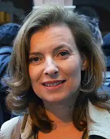Valérie Trierweiler en 2012.