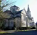 Vue extérieur de l'église Saint-Étienne.