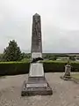 Monument aux morts de Mussey.