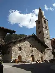 Église Saint-Bernard-des-Alpes de Val-d'Isère