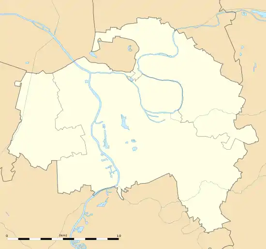 Voir sur la carte administrative du Val-de-Marne