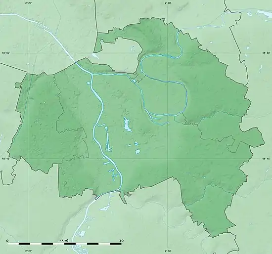 (Voir situation sur carte : Val-de-Marne)