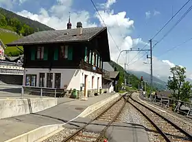 Image illustrative de l’article Gare de Val-d'Illiez