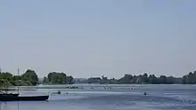Le val de Loire à Denée.