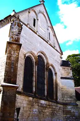 Église Saint-Aubin de Val-de-Mercy