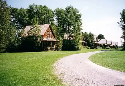 Maisons de Val Jalbert.