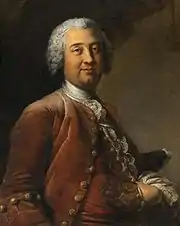 Jean Valade, Emmanuel-Félicité de Durfort (1715-1789), duc de Duras, son père.